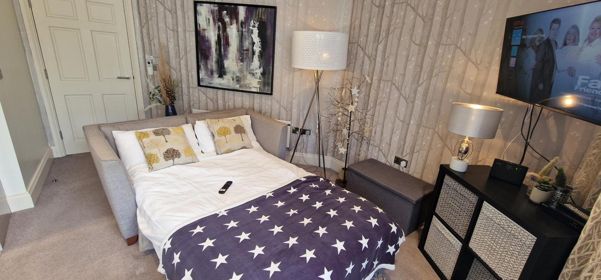 Star Apartment York City Centre - Self Check-In ภายนอก รูปภาพ